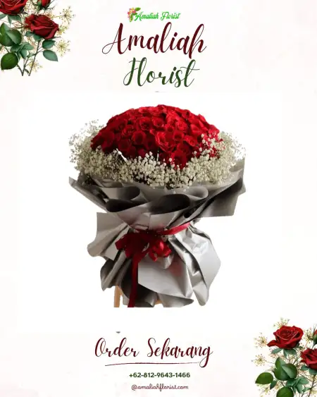 Buket Bunga Pasir Belo