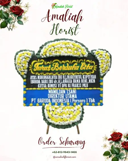 Papan Bunga Duka Pasir Belo